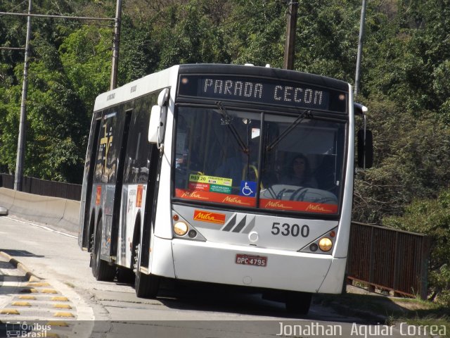 Metra - Sistema Metropolitano de Transporte 5300 na cidade de São Bernardo do Campo, São Paulo, Brasil, por Jonathan  Aguiar Correa. ID da foto: 2724101.