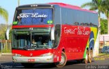 Expresso São Luiz 6990 na cidade de Jataí, Goiás, Brasil, por Carlos Júnior. Número da foto: #2723460.