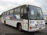 VUSC - Viação União Santa Cruz 1170 na cidade de Santa Cruz do Sul, Rio Grande do Sul, Brasil, por Matheus Goelzer. Número da foto: #2724167.