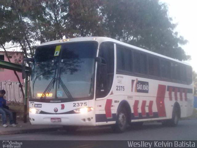 São João Votorantim - Sorotur Turismo 2375 na cidade de Sorocaba, São Paulo, Brasil, por Weslley Kelvin Batista. Número da foto: #2726494.