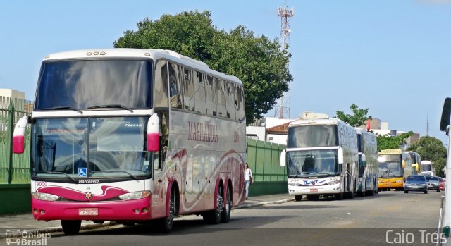 Marilândia Turismo 9000 na cidade de São Mateus, Espírito Santo, Brasil, por Caio Trés. Número da foto: #2726135.