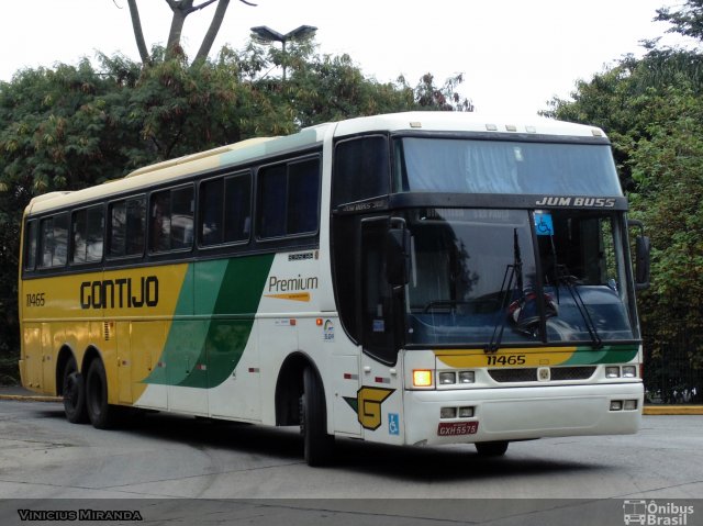 Empresa Gontijo de Transportes 11465 na cidade de São Paulo, São Paulo, Brasil, por Vinicius Miranda. Número da foto: #2726390.