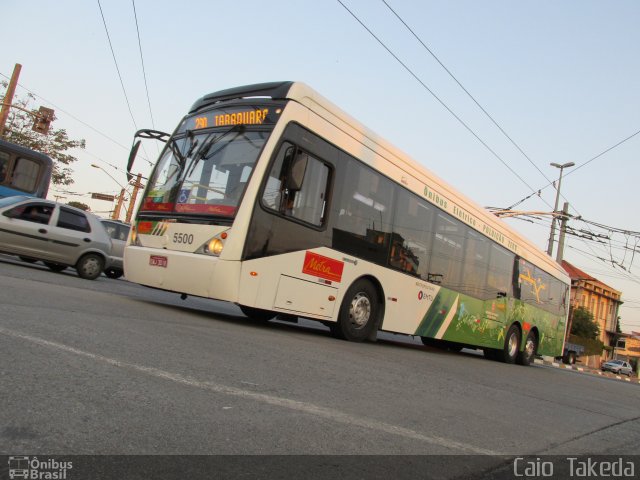 Metra - Sistema Metropolitano de Transporte 5500 na cidade de São Paulo, São Paulo, Brasil, por Caio  Takeda. Número da foto: #2726674.