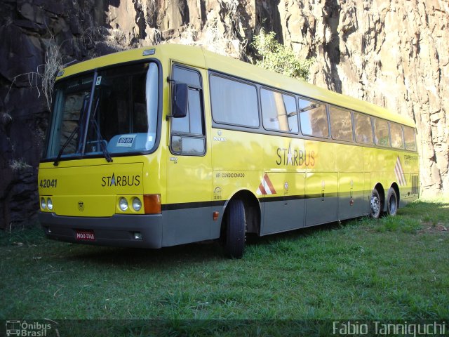 Viação Itapemirim 42041 na cidade de Campinas, São Paulo, Brasil, por Fábio Takahashi Tanniguchi. Número da foto: #2725851.
