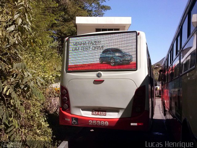 Autotrans > Turilessa 25389 na cidade de Nova Lima, Minas Gerais, Brasil, por Lucas Henrique . ID da foto: 2725531.