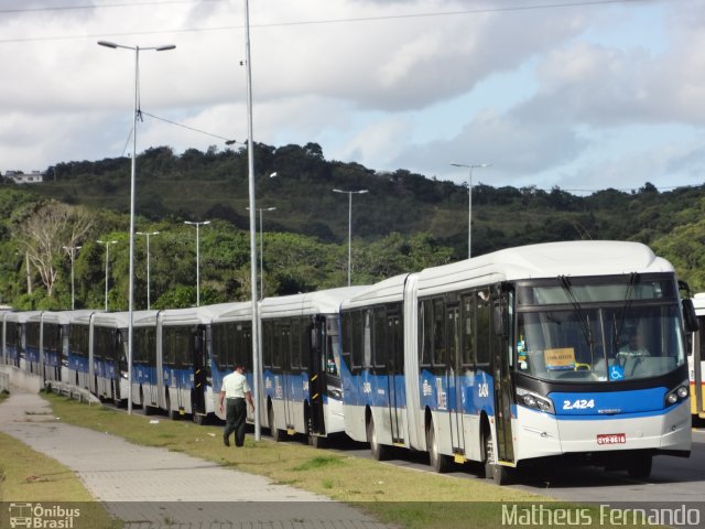 Mobibrasil São Lourenço >>> Mobi-PE 2.424 na cidade de São Lourenço da Mata, Pernambuco, Brasil, por Matheus Fernando. ID da foto: 2726438.