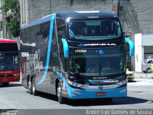 Empresa de Ônibus Nossa Senhora da Penha 53050 na cidade de Rio de Janeiro, Rio de Janeiro, Brasil, por André Luiz Gomes de Souza. Número da foto: #2726055.