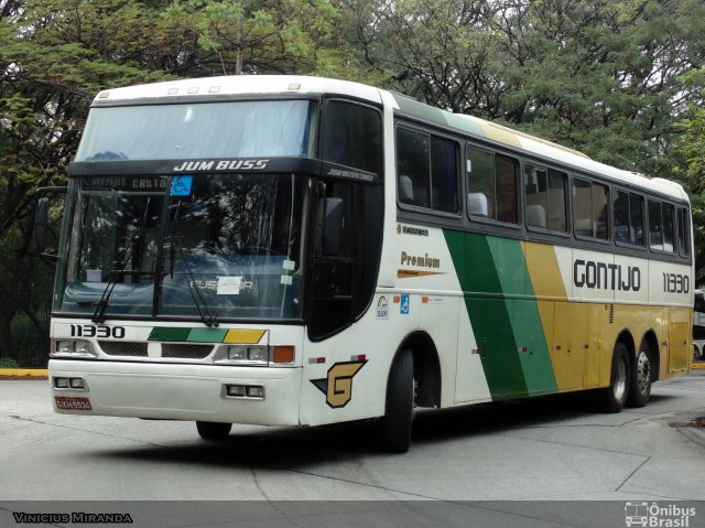 Empresa Gontijo de Transportes 11330 na cidade de São Paulo, São Paulo, Brasil, por Vinicius Miranda. ID da foto: 2726401.