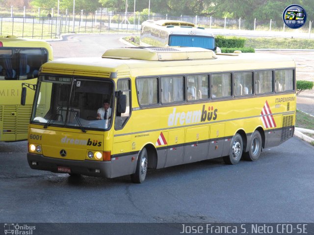 Viação Itapemirim 6001 na cidade de Aracaju, Sergipe, Brasil, por José Franca S. Neto. ID da foto: 2725159.