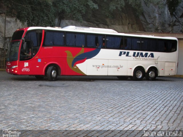 Pluma Conforto e Turismo 4916 na cidade de Barra Mansa, Rio de Janeiro, Brasil, por Jean da Costa. Número da foto: #2726824.