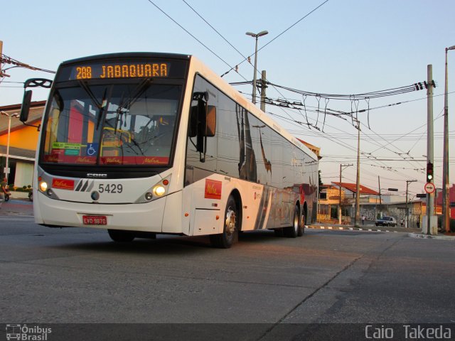 Metra - Sistema Metropolitano de Transporte 5429 na cidade de São Paulo, São Paulo, Brasil, por Caio  Takeda. Número da foto: #2726717.