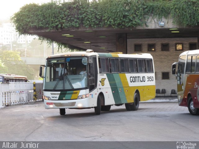 Empresa Gontijo de Transportes 3150 na cidade de Belo Horizonte, Minas Gerais, Brasil, por Altair Júnior. ID da foto: 2725683.