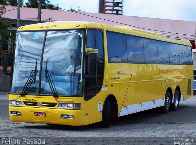 Viação Itapemirim 45241 na cidade de Campina Grande, Paraíba, Brasil, por Felipe Pessoa de Albuquerque. Número da foto: #2726217.