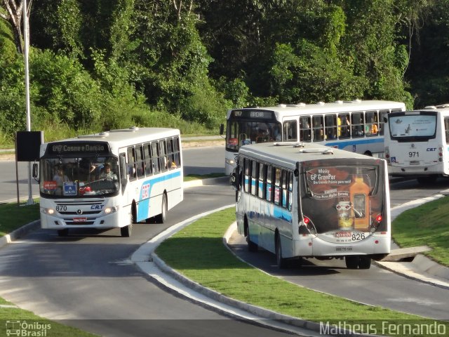 CRT - Cidade do Recife Transportes 826 na cidade de São Lourenço da Mata, Pernambuco, Brasil, por Matheus Fernando. Número da foto: #2726556.