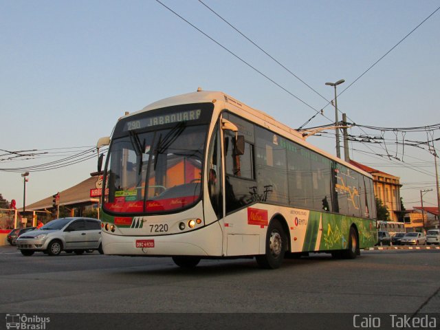Metra - Sistema Metropolitano de Transporte 7220 na cidade de São Paulo, São Paulo, Brasil, por Caio  Takeda. Número da foto: #2726746.