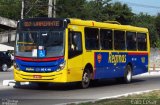 Auto Viação Reginas DC 4.161 na cidade de Duque de Caxias, Rio de Janeiro, Brasil, por Caio César A.. Número da foto: #:id.