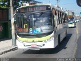 Viação Nossa Senhora de Lourdes B58011 na cidade de Rio de Janeiro, Rio de Janeiro, Brasil, por Jonas Alcantara. ID da foto: :id.