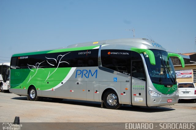 PRM Turismo 770 na cidade de Sorocaba, São Paulo, Brasil, por EDUARDO - SOROCABUS. Número da foto: #2728385.