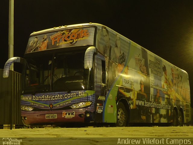 Banda Fricote 4927 na cidade de Pirapora, Minas Gerais, Brasil, por Andrew Campos. Número da foto: #2728053.