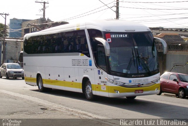 Empresa Cruz 49407 na cidade de São Paulo, São Paulo, Brasil, por Ricardo Luiz. Número da foto: #2728960.