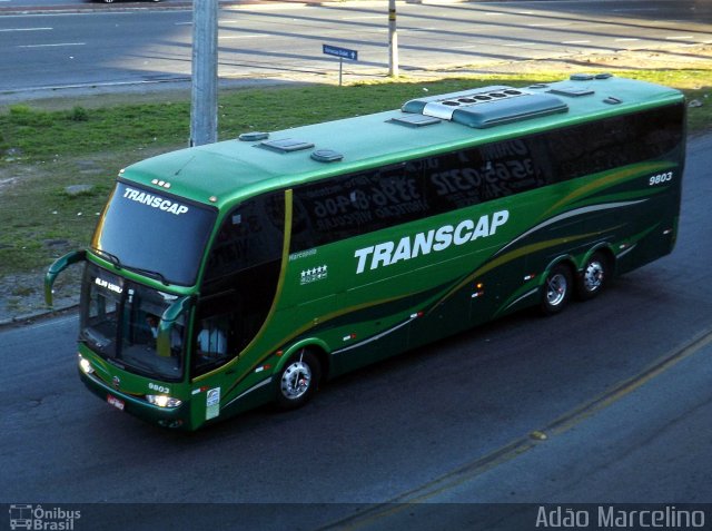 Transcap 9803 na cidade de Belo Horizonte, Minas Gerais, Brasil, por Adão Raimundo Marcelino. ID da foto: 2728718.