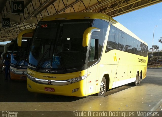 Viação Itapemirim 60665 na cidade de Brasília, Distrito Federal, Brasil, por Paulo Ricardo Rodrigues Meneses . Número da foto: #2729043.