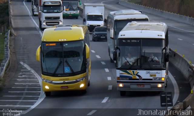 Viação Itapemirim 60505 na cidade de Lavrinhas, São Paulo, Brasil, por Jhonatan Diego da Silva Trevisan. ID da foto: 2728679.