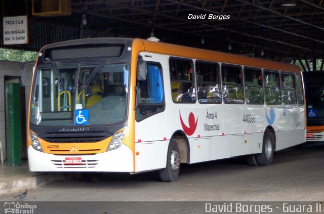 Auto Viação Marechal Brasília 440396 na cidade de Guará, Distrito Federal, Brasil, por David Borges. ID da foto: 2729002.