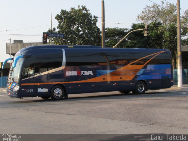 Breda Transportes e Serviços 1969 na cidade de São Paulo, São Paulo, Brasil, por Caio  Takeda. Número da foto: #2727670.
