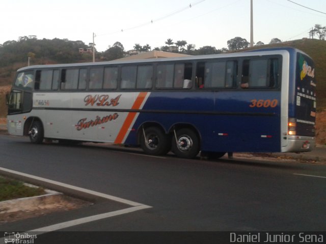 WLA Turismo 3600 na cidade de Itabirito, Minas Gerais, Brasil, por Daniel Junior Sena. Número da foto: #2728769.
