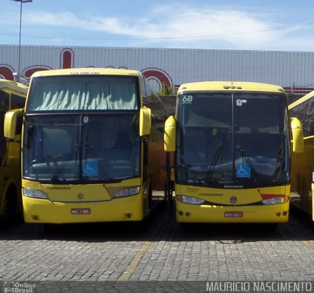 Viação Itapemirim 49031 na cidade de Belo Horizonte, Minas Gerais, Brasil, por Maurício Nascimento. Número da foto: #2729023.