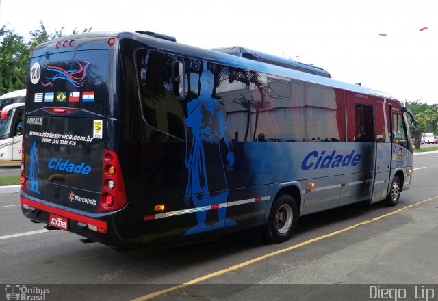 Cidade Service 2789 na cidade de Joinville, Santa Catarina, Brasil, por Diego Lip. Número da foto: #2728388.