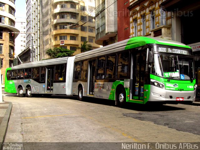 Viação Santa Brígida 1 1031 na cidade de São Paulo, São Paulo, Brasil, por Nerilton F.  ônibus. ID da foto: 2728353.