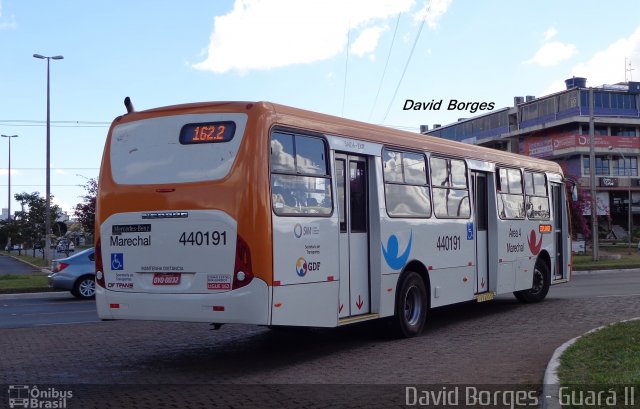 Auto Viação Marechal Brasília 440191 na cidade de Guará, Distrito Federal, Brasil, por David Borges. Número da foto: #2728993.