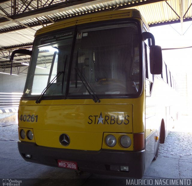 Viação Itapemirim 40261 na cidade de Belo Horizonte, Minas Gerais, Brasil, por Maurício Nascimento. Número da foto: #2729039.