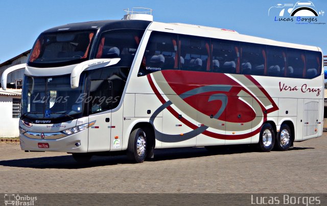 Vera Cruz Transporte e Turismo 2310 na cidade de Araxá, Minas Gerais, Brasil, por Lucas Borges . Número da foto: #2728019.
