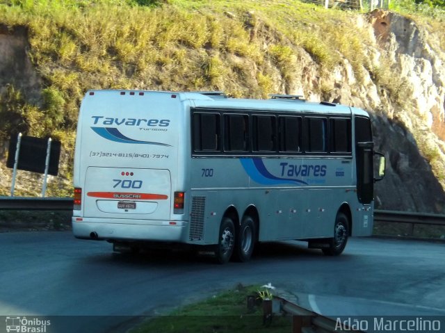 Tavares Turismo 700 na cidade de Belo Horizonte, Minas Gerais, Brasil, por Adão Raimundo Marcelino. Número da foto: #2728628.