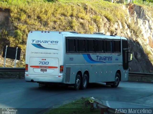 Tavares Turismo 700 na cidade de Belo Horizonte, Minas Gerais, Brasil, por Adão Raimundo Marcelino. ID da foto: 2728628.