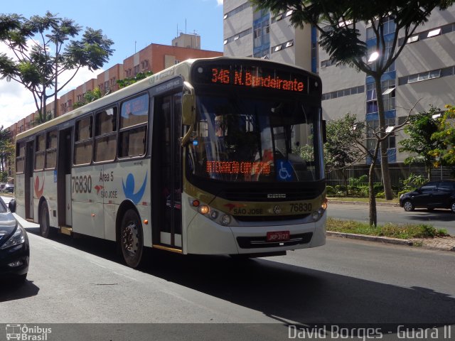 Expresso São José 76830 na cidade de Guará, Distrito Federal, Brasil, por David Borges. Número da foto: #2728907.
