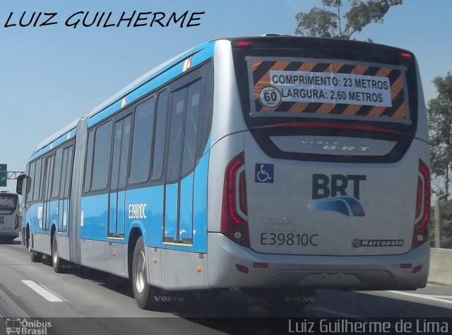 Transportes Santa Maria E39810C na cidade de São José dos Campos, São Paulo, Brasil, por Luiz Guilherme de Lima. Número da foto: #2728486.