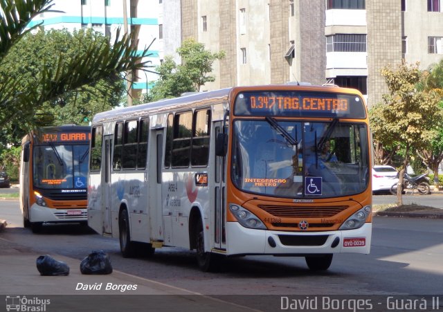 Auto Viação Marechal Brasília 441368 na cidade de Guará, Distrito Federal, Brasil, por David Borges. Número da foto: #2728948.