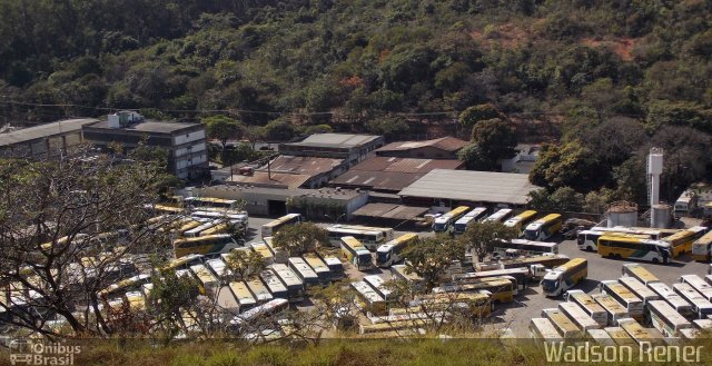 Empresa Gontijo de Transportes XXX0000 na cidade de Belo Horizonte, Minas Gerais, Brasil, por Wadson Rener. Número da foto: #2728180.