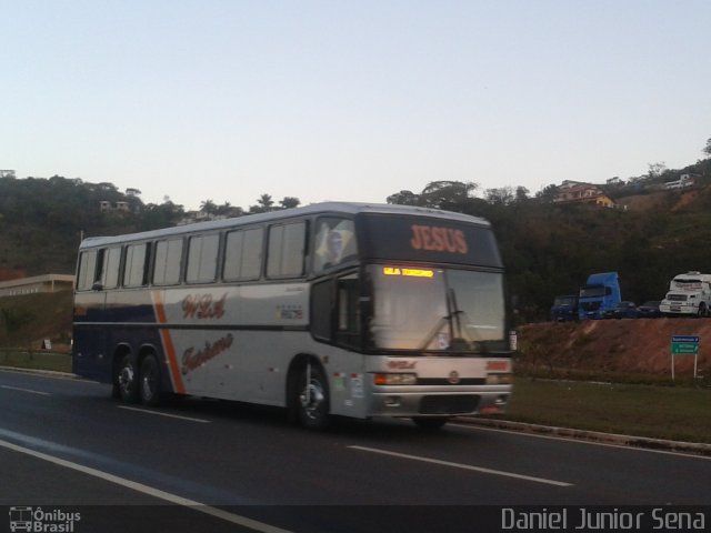 WLA Turismo 3600 na cidade de Itabirito, Minas Gerais, Brasil, por Daniel Junior Sena. Número da foto: #2728801.