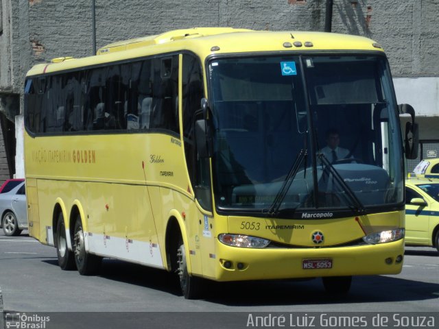 Viação Itapemirim 5053 na cidade de Rio de Janeiro, Rio de Janeiro, Brasil, por André Luiz Gomes de Souza. Número da foto: #2728049.