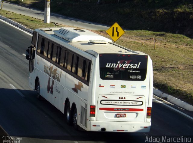 Universal Turismo 1070 na cidade de Belo Horizonte, Minas Gerais, Brasil, por Adão Raimundo Marcelino. ID da foto: 2728480.