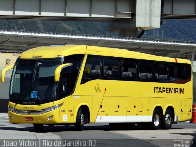 Viação Itapemirim 60585 na cidade de Rio de Janeiro, Rio de Janeiro, Brasil, por João Victor. Número da foto: #2727856.