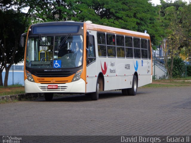 Auto Viação Marechal Brasília 440388 na cidade de Guará, Distrito Federal, Brasil, por David Borges. Número da foto: #2729012.