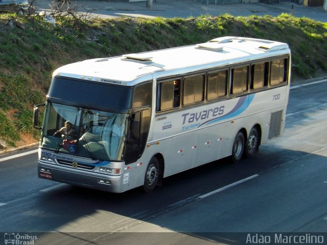 Tavares Turismo 700 na cidade de Belo Horizonte, Minas Gerais, Brasil, por Adão Raimundo Marcelino. ID da foto: 2728611.