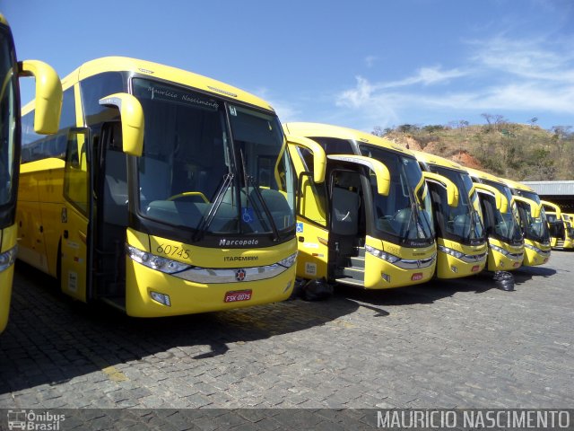 Viação Itapemirim 60745 na cidade de Belo Horizonte, Minas Gerais, Brasil, por Maurício Nascimento. Número da foto: #2729006.