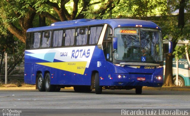 RodeRotas - Rotas de Viação do Triângulo 12608 na cidade de São Paulo, São Paulo, Brasil, por Ricardo Luiz. Número da foto: #2729019.